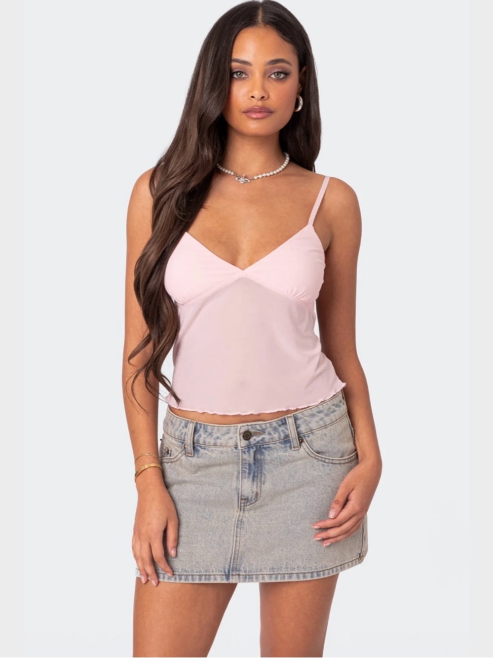 NWT Edikted Tank Top